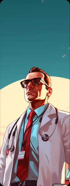 Doctor background