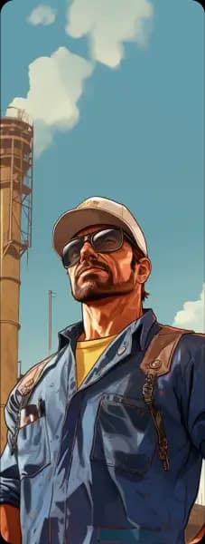 Detective background